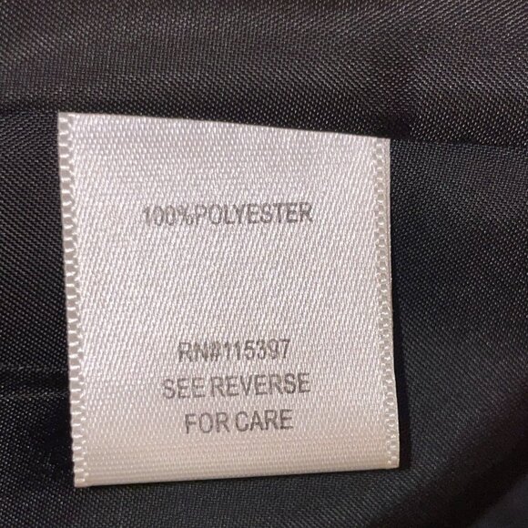 CC Couture Metallic Grey Wrap Trench Dress with Draped Skirt – Size Small - Picture 11 of 15